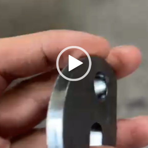 نمونه کار برش قطعه آهن