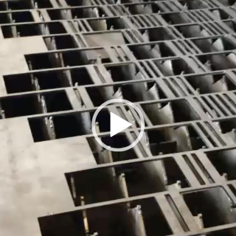 نمونه کار برش آهن