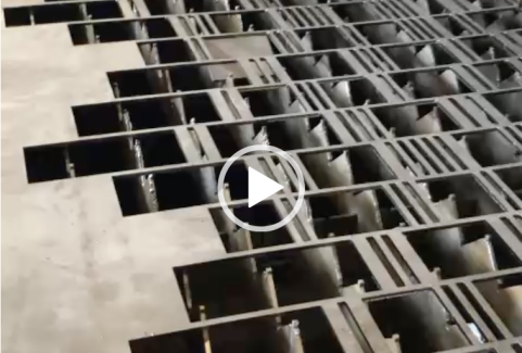 نمونه کار برش آهن