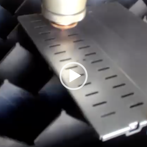 نمونه کار برش گالوانیزه