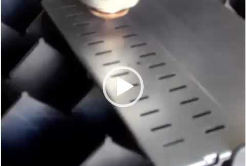 نمونه کار برش گالوانیزه