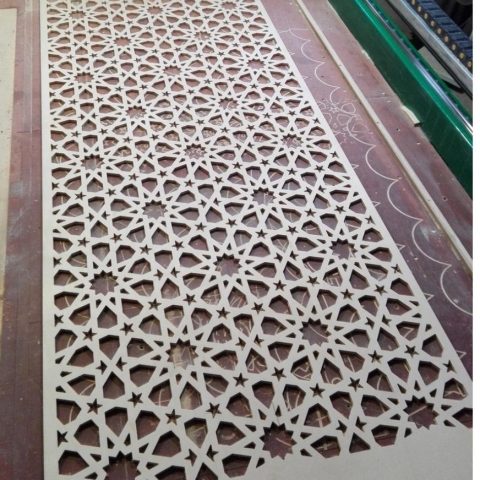 برش شبکه ورقه فلز