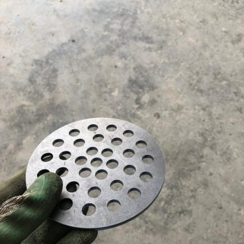 ساخت قطعات مشبک