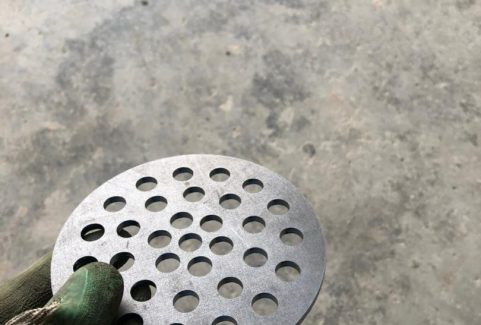 ساخت قطعات مشبک