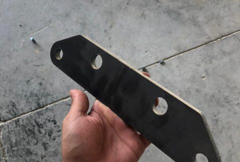 ساخت قطعات آهنی