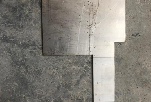 ساخت قطعات صنعتی استیل