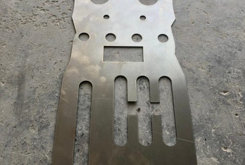 برش و ساخت قطعات خودرو