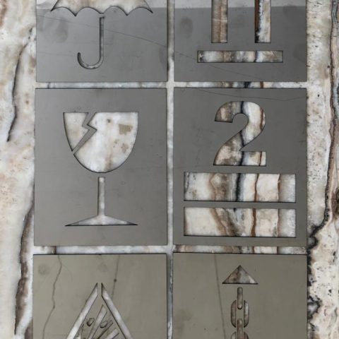 طراحی و برش استیل