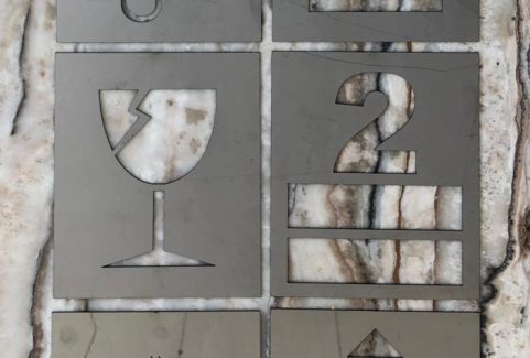 طراحی و برش استیل